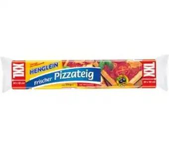 Kaufland Henglein Frischer Pizzateig XXL Angebot