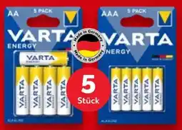 Kaufland Varta Alkaline-Batterien AA Angebot