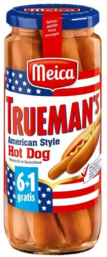 Kaufland Meica Trueman’s Hot Dog Würstchen Angebot