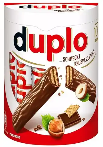 Kaufland Ferrero Duplo Waffel-Schokoriegel Angebot