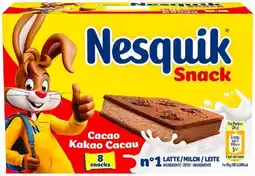 Kaufland Nestlé Nesquik-Snack Angebot