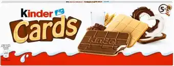 Kaufland Ferrero Kinder Cards Angebot