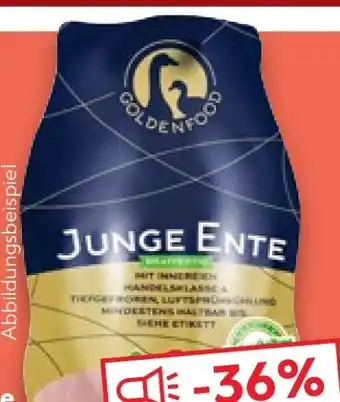 Kaufland Goldenfood Frische Junge Ente Angebot