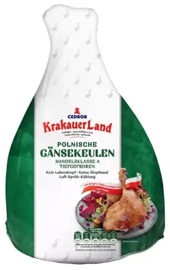 Kaufland Krakauer Land Polnische Gänsekeulen Angebot