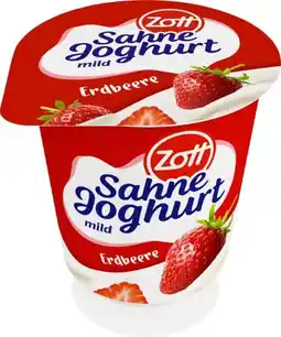 Kaufland Zott Sahnejoghurt Angebot