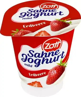 Kaufland Zott Sahnejoghurt Angebot