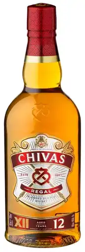 Kaufland Chivas Regal Blended Scotch Whisky 12 Jahre Angebot