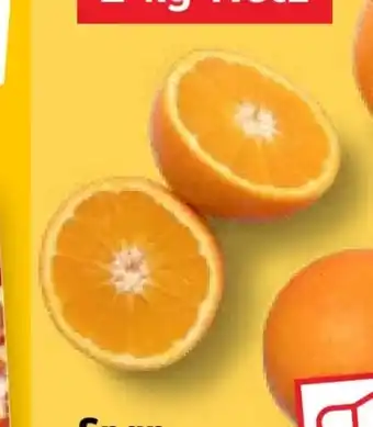 Kaufland Orangen Angebot
