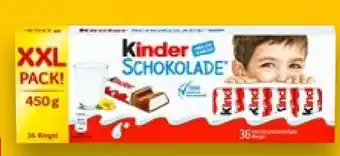 Kaufland Ferrero Kinder Schokolade XXL Angebot