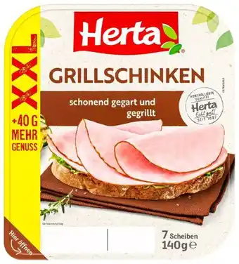 Kaufland Herta Grillschinken XXL Angebot