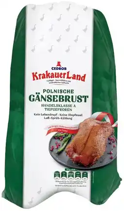 Kaufland Krakauer Land Polnische Gänsebrust Angebot