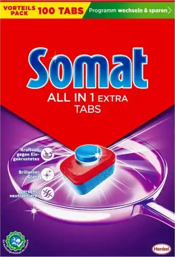 Kaufland Somat Geschirrreiniger-Tabs Angebot