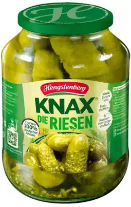 Kaufland Hengstenberg Knax Die Riesen Gewürzgurken Angebot