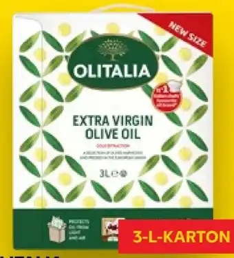 Kaufland Olitalia Extra Virgin Olivenöl Angebot