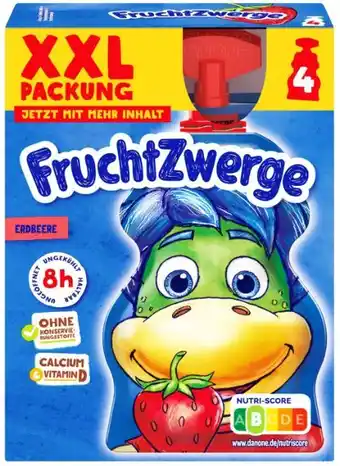 Kaufland Danone Fruchtzwerge Quetschies Angebot