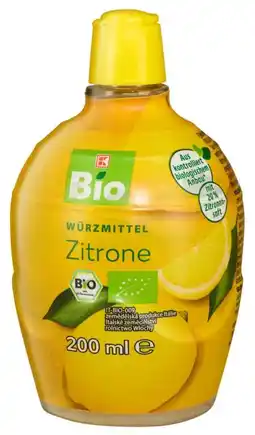 Kaufland K-Bio Bio-Würzmittel Angebot