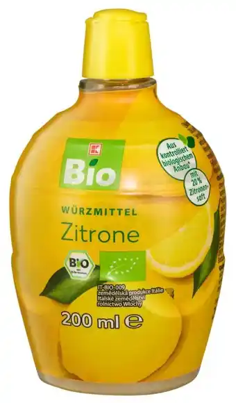 Kaufland K-Bio Bio-Würzmittel Angebot