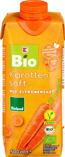 Kaufland K-Bio Bio-Karottensaft Angebot