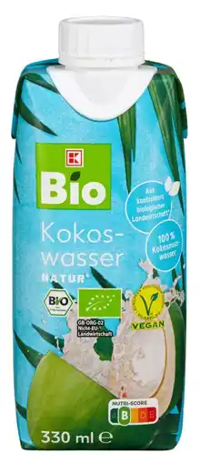 Kaufland K-Bio Bio Kokoswasser Angebot