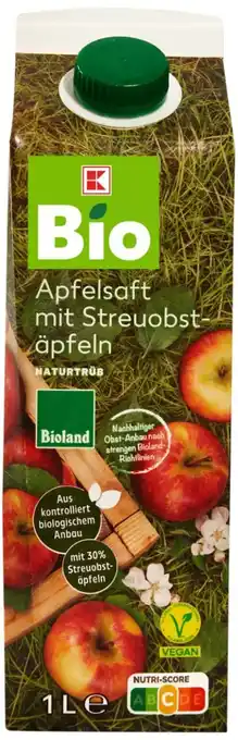 Kaufland K-Bio Bio Apfelsaft Angebot