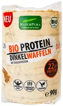 Kaufland Natur Pura Bio-Protein Dinkelwaffeln Angebot
