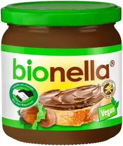 Kaufland Bionella Bio Vegan Nuss-Nougat-Creme Angebot
