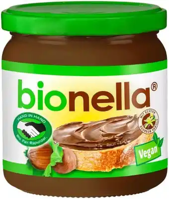 Kaufland Bionella Bio Vegan Nuss-Nougat-Creme Angebot