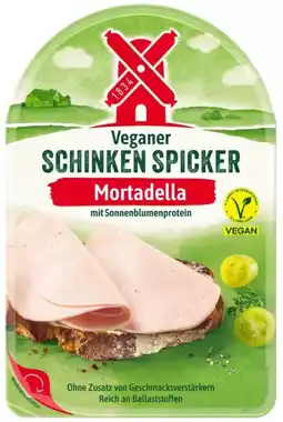 Kaufland Rügenwalder Mühle Veganer Schinken Spicker Mortadella Angebot