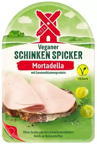 Kaufland Rügenwalder Mühle Veganer Schinken Spicker Mortadella Angebot
