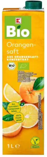 Kaufland K-Bio Bio-Orangensaft Angebot