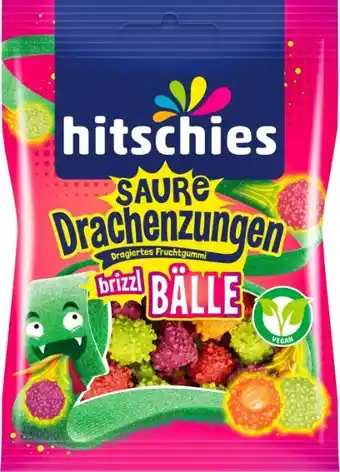 Kaufland Hitschler Hitschies Saure Drachenzungen Brizzl Bälle Angebot