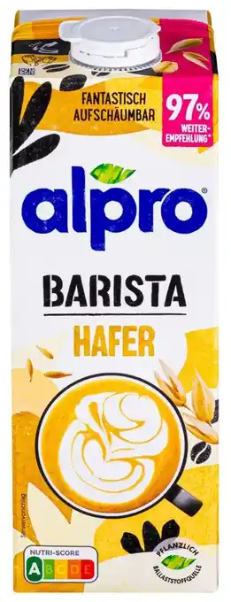 Kaufland Alpro Haferdrink Barista Angebot