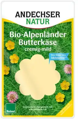 Kaufland Andechser Natur Bioländer Käsescheiben Angebot