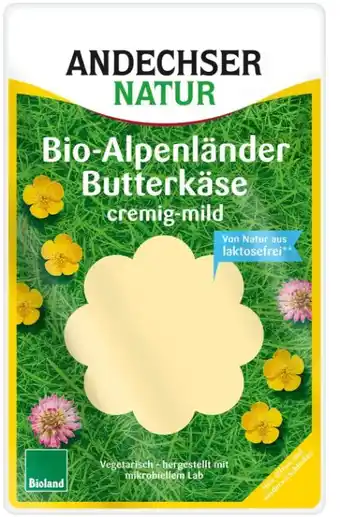 Kaufland Andechser Natur Bioländer Käsescheiben Angebot