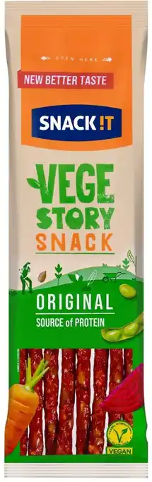 Kaufland Snack !t Vege Story Angebot