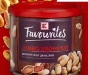 Kaufland K-Favourites Jumbo-Erdnüsse Angebot