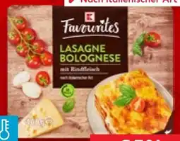 Kaufland K-Favourites Lasagne Bolognese Angebot