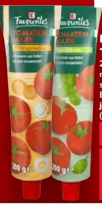 Kaufland K-Favourites Tomatenmark Angebot