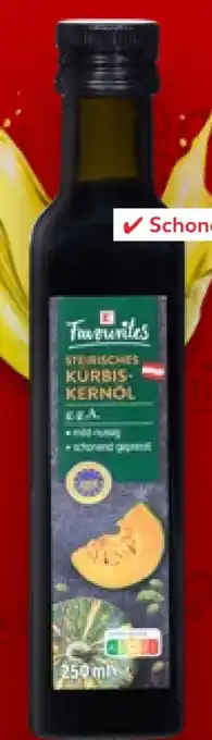 Kaufland K-Favourites Steirisches Kürbiskernöl Angebot