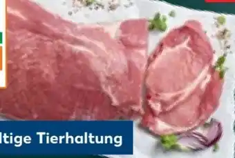 Kaufland K-Wertschätze Schweinenacken Angebot