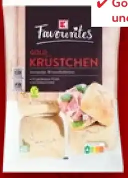 Kaufland K-Favourites Goldkrüstchen Angebot