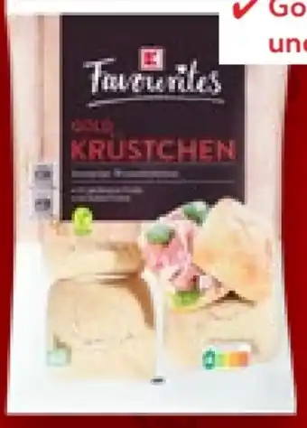 Kaufland K-Favourites Goldkrüstchen Angebot