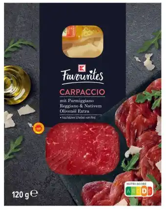 Kaufland K-Favourites Vorspeisen Angebot