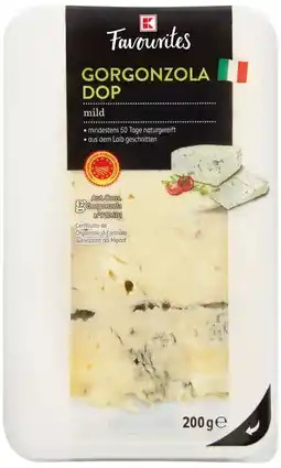 Kaufland K-Favourites Gorgonzola Angebot