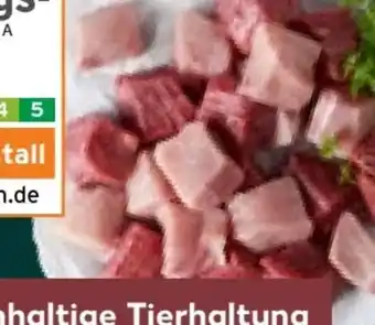Kaufland K-Wertschätze Gulasch gemischt Angebot