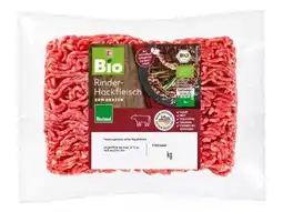Kaufland K-Bio Bio Rinderhackfleisch Angebot