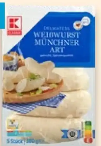 Kaufland K-Classic Weißwurst Angebot