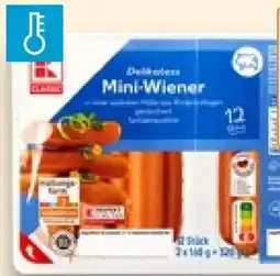 Kaufland K-Classic Mini-Wiener Angebot