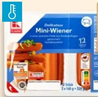 Kaufland K-Classic Mini-Wiener Angebot