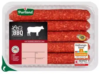 Kaufland K-Purland Merguez Rindsbratwurst Angebot
